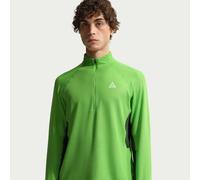 Nike ACG Parte de arriba de capa intermedia para trail running con cremallera de 1/4 Dri-FIT - Hombre - Verde S