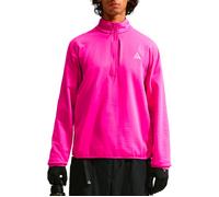 Nike ACG - Ropa de senderismo - M Nike ACG Wolf Grid HZ Fleece Desert Pink Summit White de Lana - Talla XL - Rosa Rosa XL