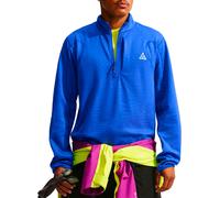 Nike ACG - Ropa de senderismo - M Nike ACG Wolf Grid HZ Fleece Hyper Royal/Old Royal de Lana - Talla L - Azul Azul L