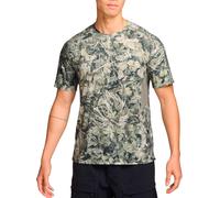 Nike ACG - Ropa para trail running - M Nike ACG DF ADV Solar Chase SS Tee Aop Squa Lgt Army Summit Wht - Talla M - Caqui Caqui M