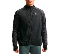 Nike ACG - Ropa para trail running - M Nike ACG UV Aireez Jkt Black Black Summit White - Talla XL - Negro Negro XL