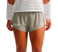 Nike ACG - Ropa trail running mujer - W Nike ACG Dri-Fit ADV Trailwind Short GFX Light Army White para Mujer - Talla M - Caqui Caqui M