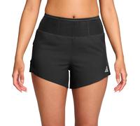 Nike ACG - Ropa trail running mujer - W Nike ACG Trail Df 4In Short Black Black Summit White para Mujer - Talla XS - Negro Negro XS