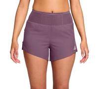 Nike ACG - Ropa trail running mujer - W Nike ACG Trail Df 4In Short Violet Dust Tattoo Summit White para Mujer - Talla XS - Púrpura Púrpura XS