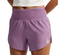 Nike ACG trail Dri-FIT Brief-Lined para Mujer pantalones cortos running | EU XS in Violet Dust