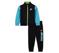 Nike Active Joy Tricot Set - Traje de Acetata para Niño - 66K470-023, Negro/Azul Claro/Verde Fluorescente/Rosa, 24 meses