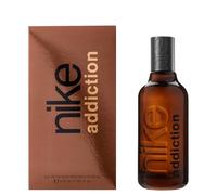 NIKE - Addiction Man 100 ml, Colonia Hombre, Perfume Formato Líquido, Eau de Toilette Natural y Masculina, Aroma Frutal de Pera, Higo y Mandarina, Fragancia Fresca y de Larga Duración