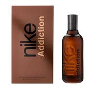 NIKE - Addiction Man 150 ml, Colonia Hombre, Perfume Formato Líquido, Eau de Toilette Natural y Masculina, Aroma Amaderado Balsámico, Fragancia Fresca y de Larga Duración