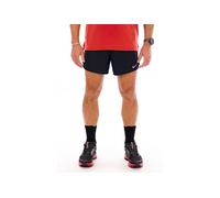 Nike Running - Ropa para trail running - M Nike Stride 5In Short Black Reflective Silver - Talla XL - Negro Negro XL