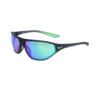Nike Aero Swift M Dq0993 Sunglasses, 021 Matte Dark Grey/Grey/Green, 65 Women's