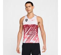 Nike camiseta de tirantes Dri-Fit ADV AeroSwift vêtement running homme XL Blanc