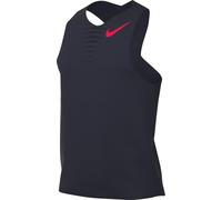 Nike Aeroswift Camiseta De Running Dri-Fit ADV - Hombre, Obsidian/Bright Crimson, FN4231-451, 2XL