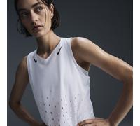 Nike AeroSwift Camiseta de running Dri-FIT ADV - Mujer - Blanco M (EU 40-42)