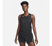 Nike AeroSwift Camiseta de running Dri-FIT ADV - Mujer - Negro L (EU 44-46)