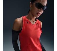 Nike AeroSwift Camiseta de running Dri-FIT ADV - Mujer - Rojo M (EU 40-42)
