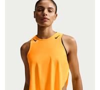 Nike AeroSwift Camiseta de tirantes de running corta Dri-FIT ADV - Mujer - Naranja XL (EU 48-50)