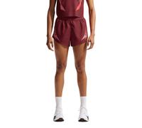 Nike AeroSwift Dri-FIT ADV 3 Inch Brief-Lined - Shorts de running para Mujer | EU L in Red/Black