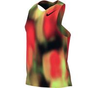 Nike Aeroswift Elite Entry Dri-Fit ADV Camiseta sin Mangas para Hombre, Lt Lemon Twist/Lt Crimson/Black/Black, HJ3380-736, M