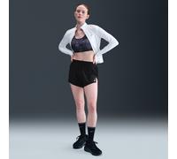 Nike AeroSwift Pantalón corto de running de 8 cm y talle medio con malla interior Dri-FIT ADV - Mujer - Negro XS (EU 32-34)
