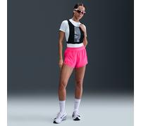 Nike AeroSwift Pantalón corto de running de 8 cm y talle medio con malla interior Dri-FIT ADV - Mujer - Rosa XXL (EU 52-54)