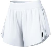 Nike Aeroswift Pantalón Corto De Running De Talle Medio De 10 Cm con Malla Interior Dri-Fit ADV - Hombre, White/Black, FN2328-100, S