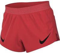 Nike Aeroswift Pantalón Corto De Running Dri-Fit De 10 Cm con Malla Interior - Hombre, Lt Crimson/Black, FN3352-696, XL
