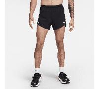 Nike AeroSwift Pantalón corto de running Dri-FIT de 10 cm con malla interior - Hombre - Negro XXL