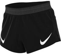 Nike Aeroswift Pantalón Corto De Running Dri-Fit De 5 Cm con Malla Interior - Hombre, Black/Summit White, FN3349-010, M