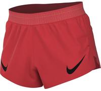 Nike Aeroswift Pantalón Corto De Running Dri-Fit De 5 Cm con Malla Interior - Hombre, Lt Crimson/Black, FN3349-696, XL