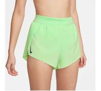 Nike AeroSwift Size XL Women's Dri-FIT ADV Mid-Rise 3" Running Shorts FN2328-376