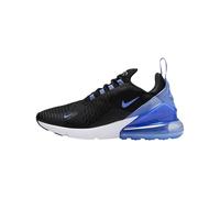 Nike AH6789-015 Air MAX 270 Mujer Black/Metallic Silver/Royal Pulse EU 39