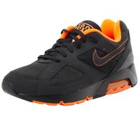 Nike air max 180 - Black Hiper Carmesí - Hombre Sneaker FJ9259-002 Zapatos Nuevo