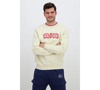 Nike Sportswear Air Fleece Crew beige XS
