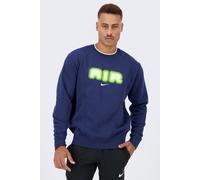 Nike Air - Azul - Sudadera Felpa Hombre talla S