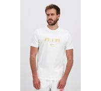 Nike Air HM0185-102 - Camiseta para Hombre con gráficos, Color Blanco y Blanco, Talla XL