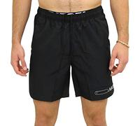 Nike Air Challenger 7in BF Shorts, Bañador Hombre, Negro (Black/Reflective Silv), (Talla del Fabricante: XX-Large)