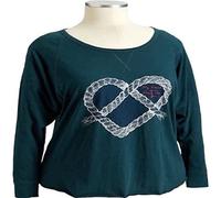 NIKE Air FA22 T-Shirt Black/White XS