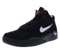 NIKE Air Flight Lite Mid Hombre Trainers DQ7687 Sneakers Zapatos (UK 9.5 US 10.5 EU 44.5, Black White Varsity Red 003)