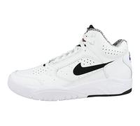 NIKE Air Flight Lite Mid, Sneaker Hombre, White/Black, 42.5 EU