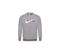 NIKE Air FN7692 - Sudadera para hombre con cuello redondo y forro polar, gris, L