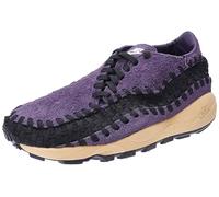 NIKE Air Footscape Woven, Sneaker Mujer, Dark Grape White Black Sesame, 39 EU
