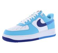 Nike Air Force 1 '07' - Camiseta baja unisex para adulto, White/Lt Photo Blue, 46 EU