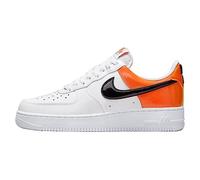 NIKE - Air Force 1 07 ESS W - DJ9942103 - El Color: De Color Naranja-Blanco - Talla: 36 EU