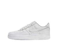 NIKE Air Force 1 '07 Fresh, Sneaker Hombre, Blanco, 39 EU