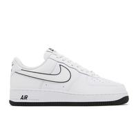 Nike Air Force 1 '07 Low White Black Outline Swoosh EU:42.5