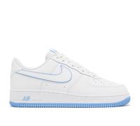 Nike Air Force 1 '07 Low White University Blue Sole EU:44.5