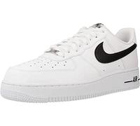 Nike Air Force 1 '07 Lv8 4, Zapatillas de Baloncesto para Hombre, Blanco y Negro., 45 EU
