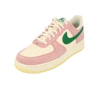 NIKE Air Force 1 07 LV8 ND Hombre Trainers FV9346 Sneakers Zapatos (UK 8.5 US 9.5 EU 43, Sail Malachite Soft Pink 100)