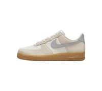 NIKE Air Force 1 '07 LV8, Sneaker Hombre, Phantom/Gum Yellow/Summit White/Light Smoke Grey, 41 EU