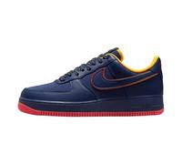 Nike Air Force 1 '07 LV8 - Tenis para hombre, Midnight Navy/Light Crimson/University Gold/Blue Void, 44 EU